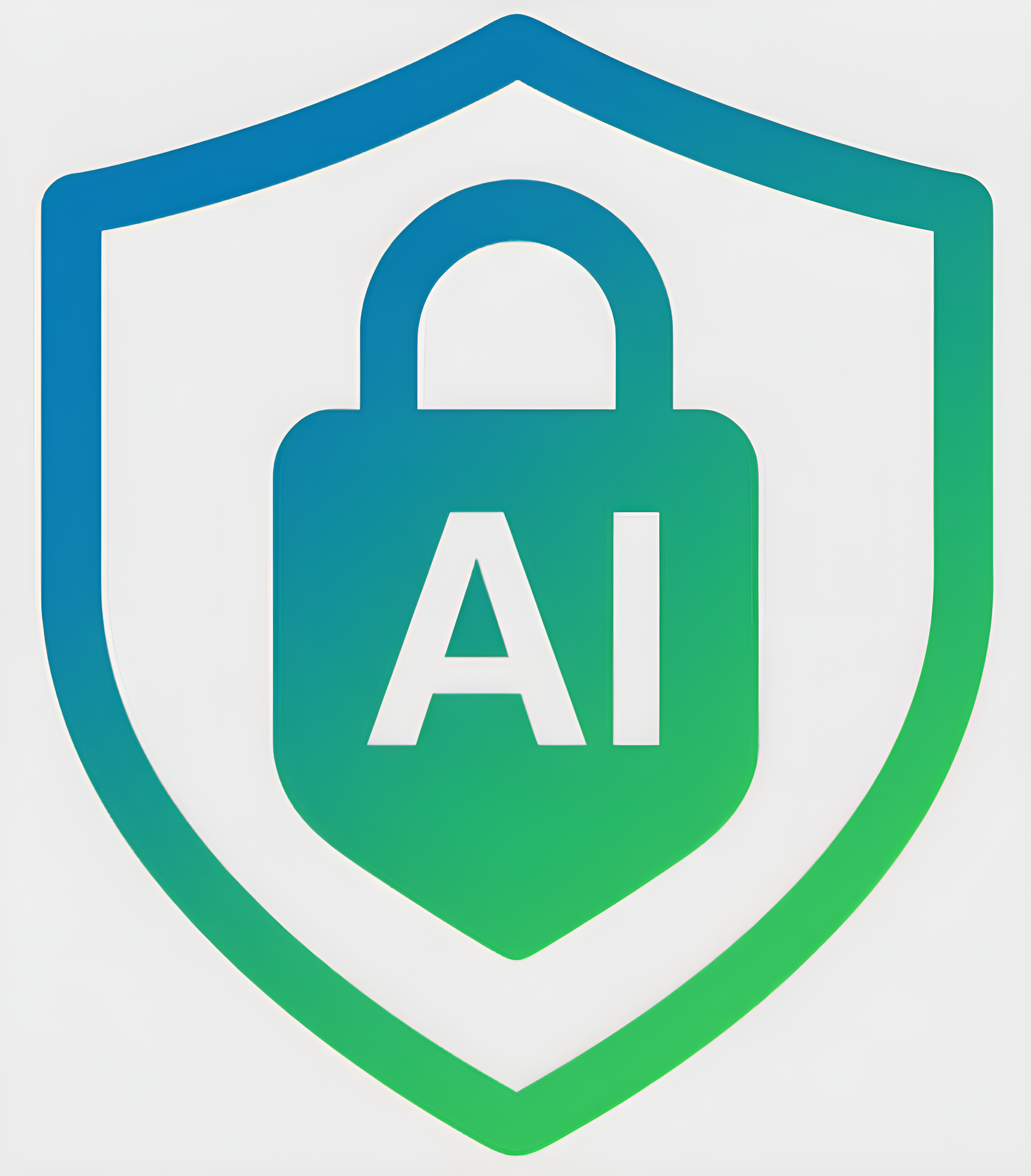 Digital Security Shield illustration representing Akeva Technologies cybersecurity services